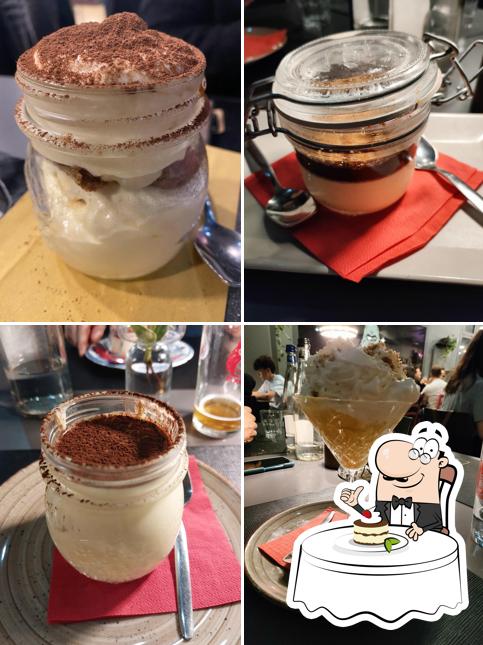 Tiramisù al Pizzeria da Mauro