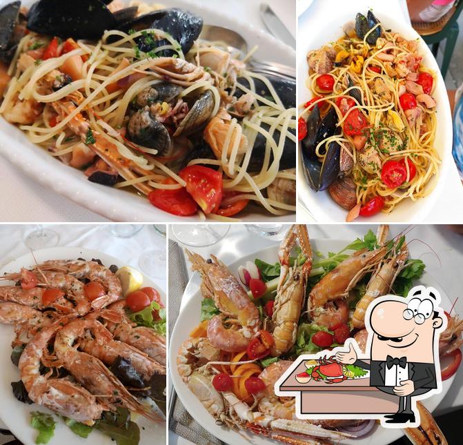 Prenditi la cucina di mare a RistoranteElisa