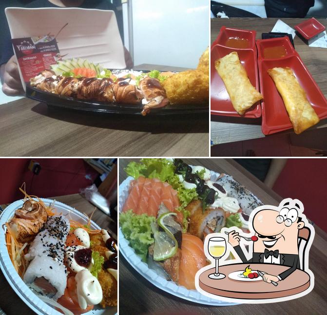 Comida em Yakimaki Sushi delivery