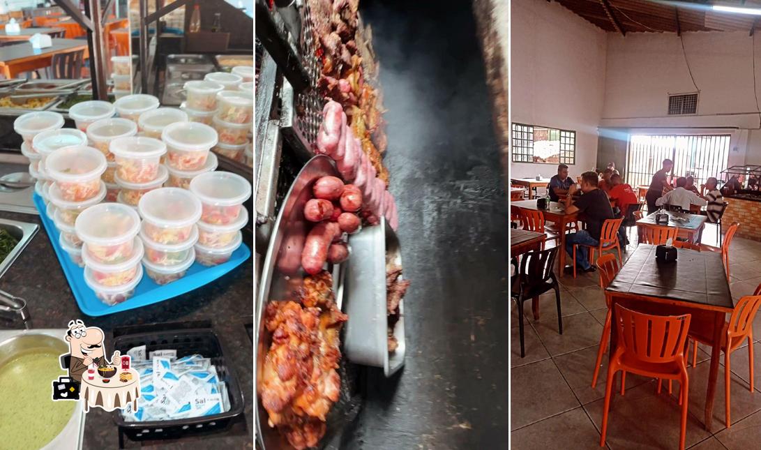 Comida em Restaurante Jordão