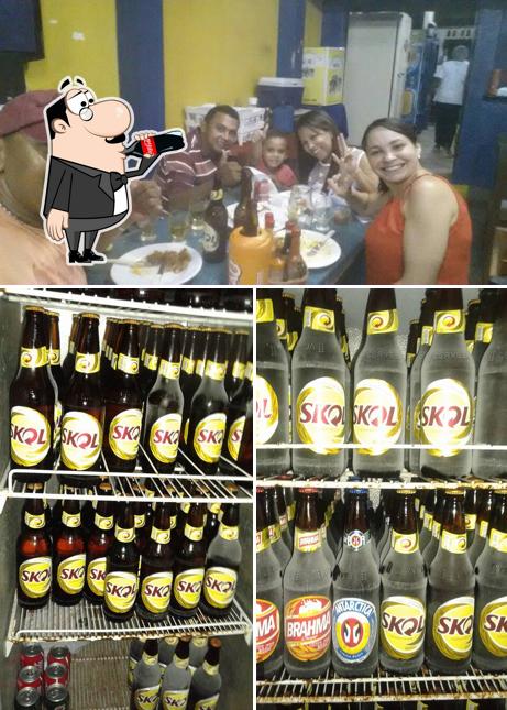 Напитки и внутреннее оформление в Point do Camarão