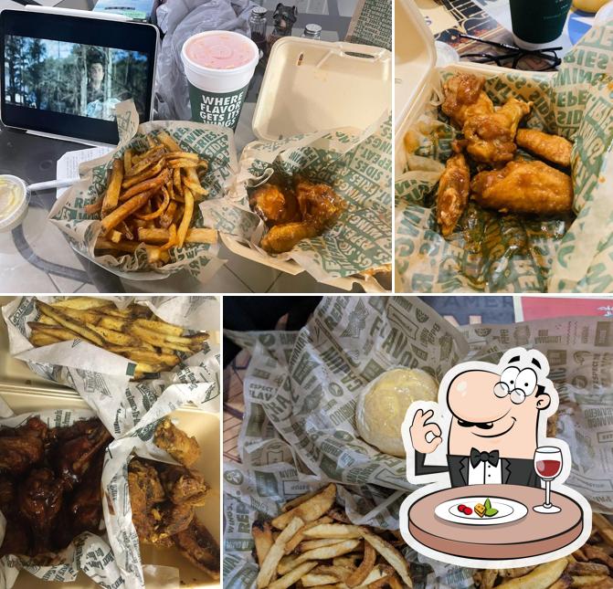 Food at Wingstop