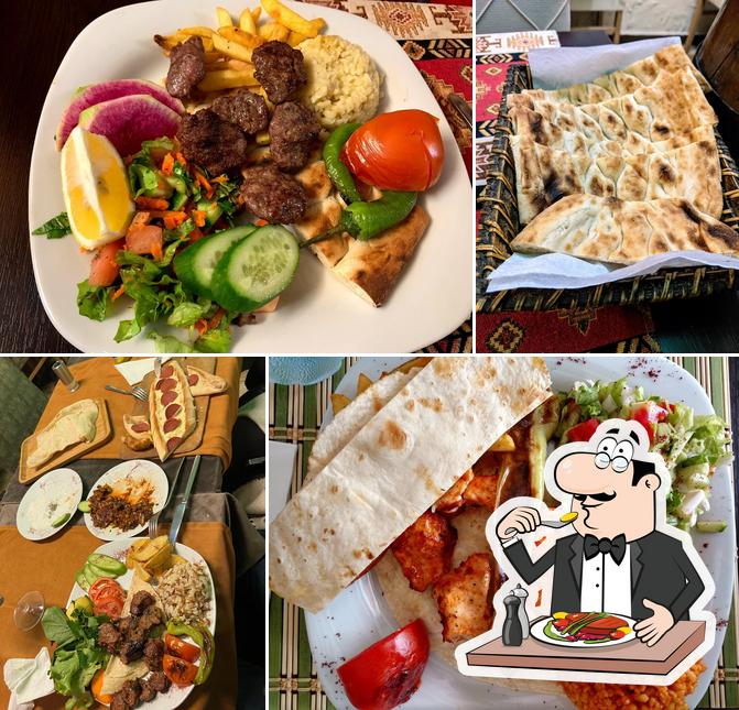 Еда в "Turkish Cuisine"