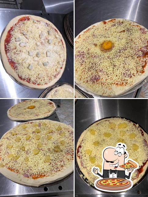 A Pizza Della Casa, vous pouvez essayer des pizzas