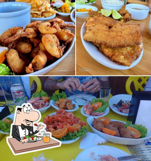 Platos en Pedacinho do Céu Bar e Restaurante