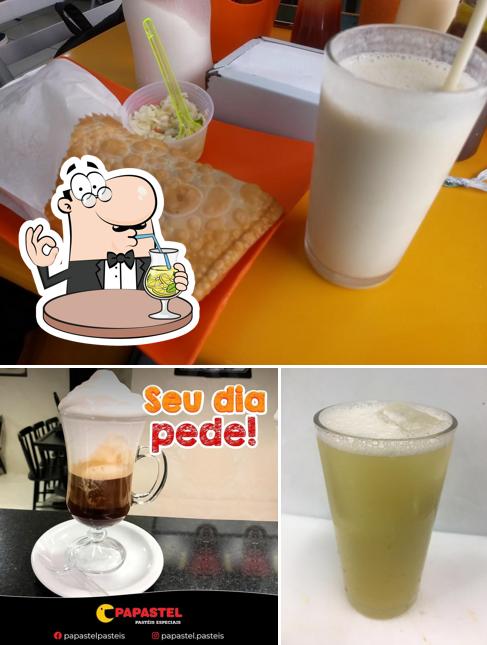 Peça uma bebida do menu