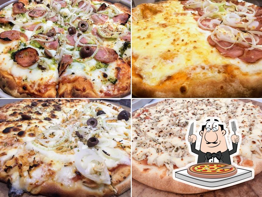 No Maria Maluca Pizzas Artesanais, você pode provar pizza