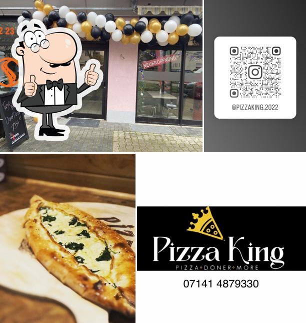 Voir cette photo de Pizza King