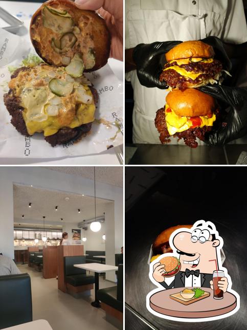 Les hamburgers de RAMBO Waterloo will conviendront différents goûts