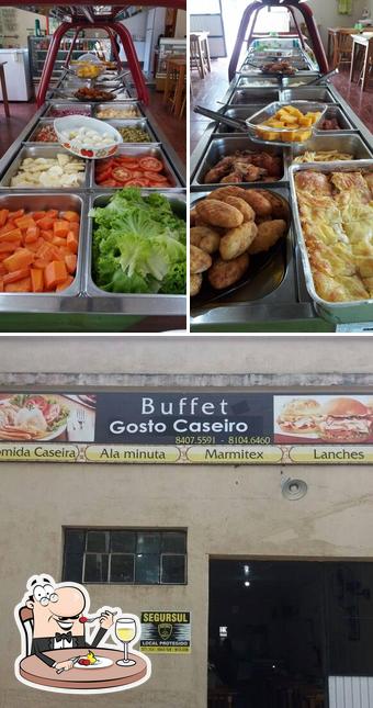 Buffet Gosto Caseiro restaurante, Pelotas, Avenida Duque De Caxias 592 -  Avaliações de restaurantes
