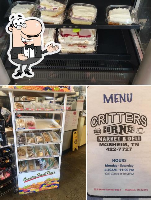 Here's a photo of Critter's Corner