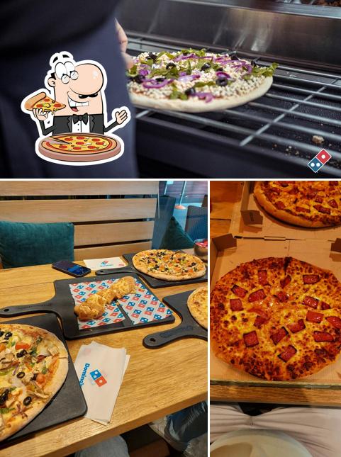 Essayez des pizzas à Domino's Pizza Esch-sur-Alzette