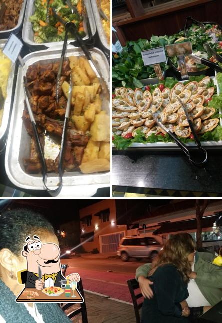 A imagem a Lanches Borges Lagoa’s comida e exterior