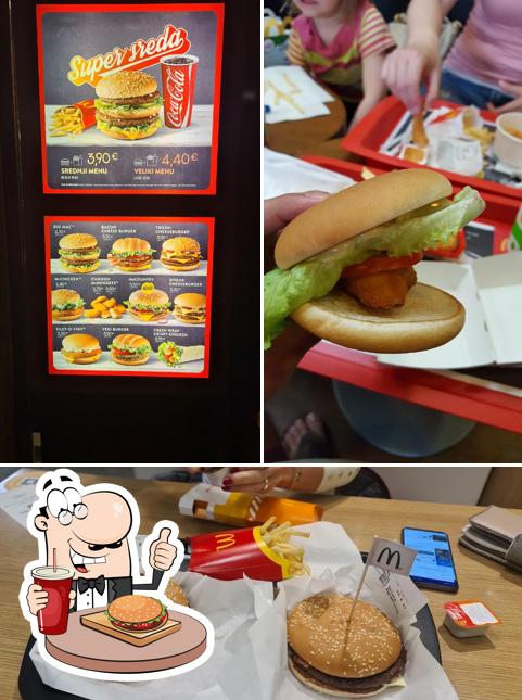 Prenez un hamburger à McDonald's Velenje
