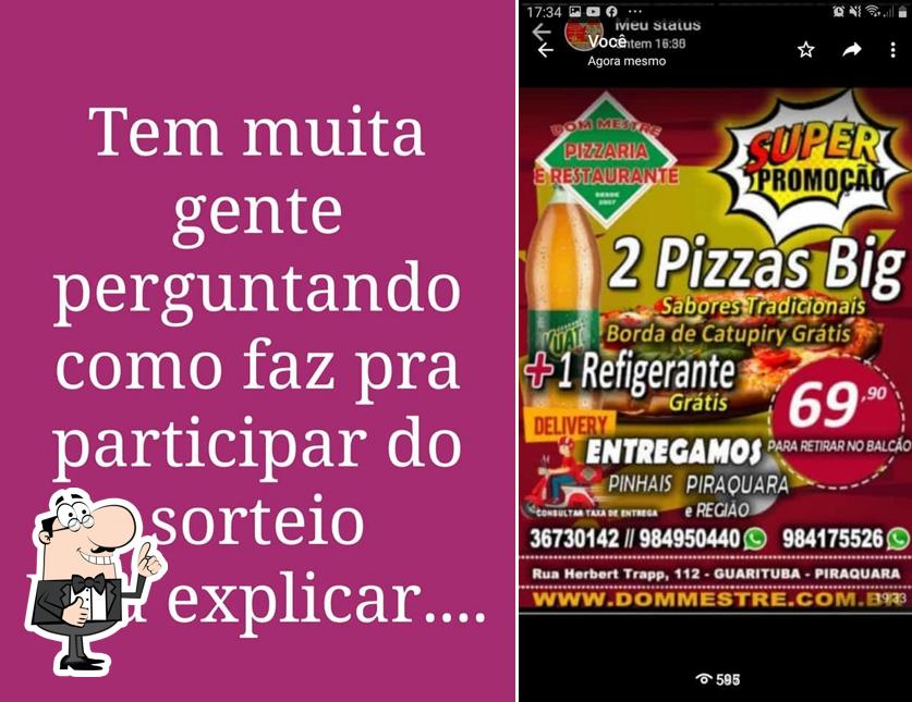 Look at the photo of Pizzaria Dom Mestre