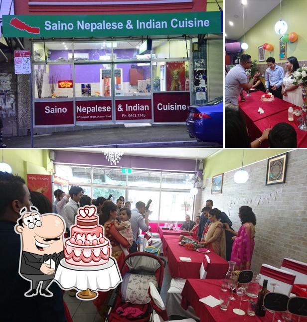 SAINO Nepalese Cuisine has an option to hold a wedding banquet