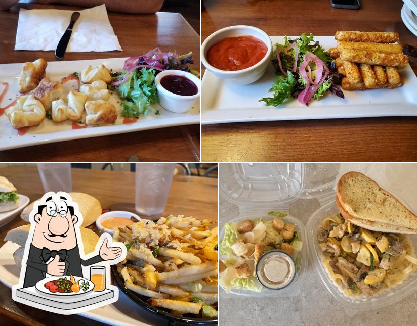 Meals at Smoky Mountain Pizzeria Grill