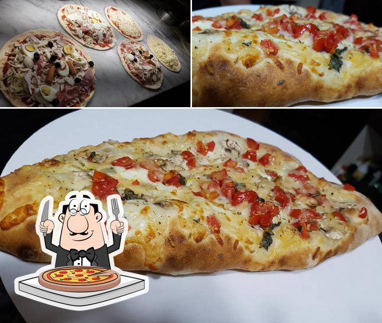 Scegli tra le molte varianti di pizza