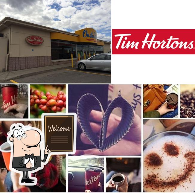 Regarder cette image de Tim Hortons