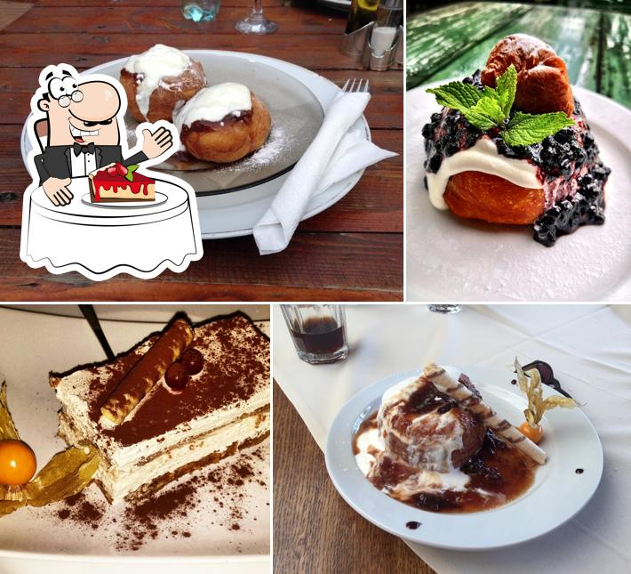 "Pensiunea Apfelhaus" предлагает разнообразный выбор десертов