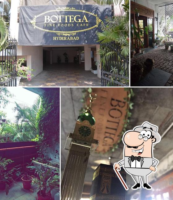 Check out how BOTTEGA Fine Food Cafe looks outside