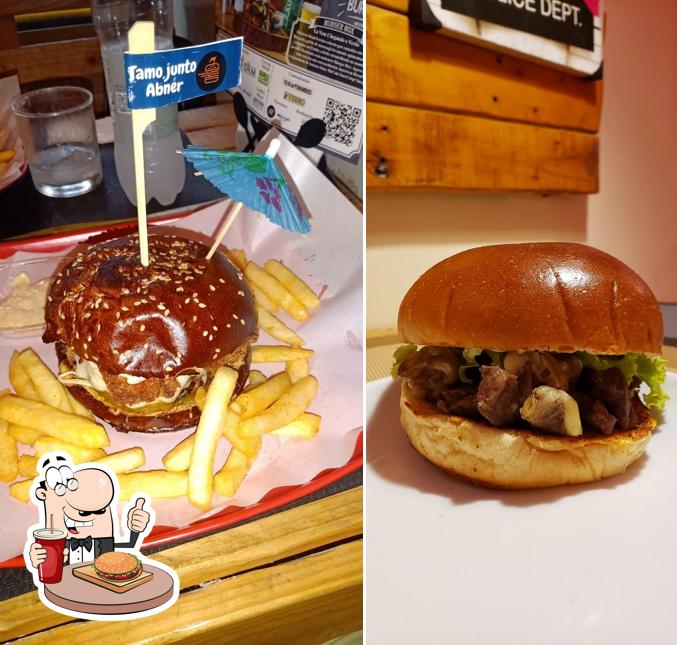 Delicie-se com um hambúrguer no Burger Box - Hamburgueria Boa Viagem Recife