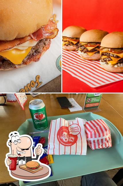 Os hambúrgueres do Foster's Burger - Bosque Park irão saciar diferentes gostos