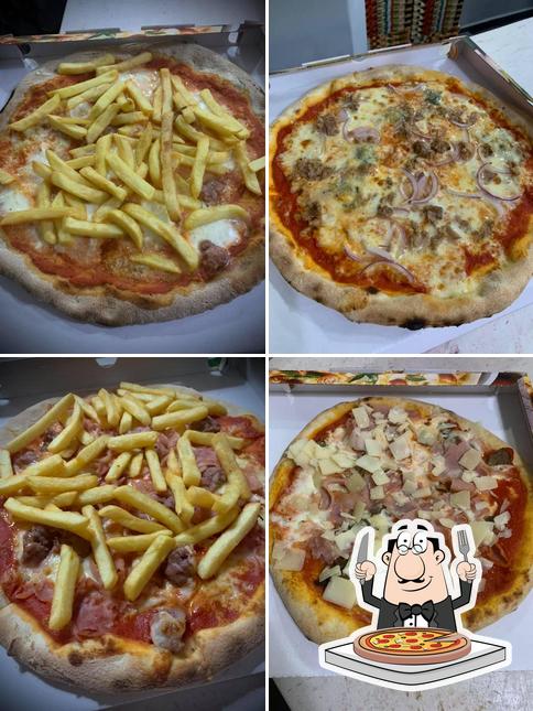 A Pazzi per la pizza Di Comba Mirko, puoi ordinare una bella pizza