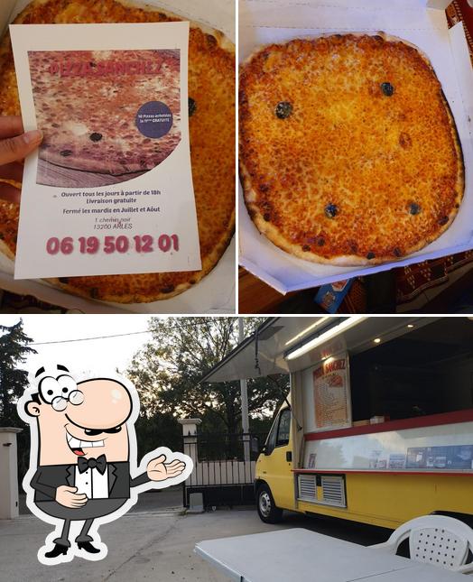 Voici une image de Pizza Sanchez