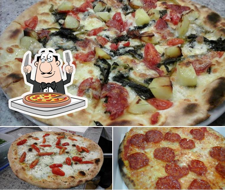 A Pizzeria Spicchio di Perpoli Mattia, puoi prenderti una bella pizza