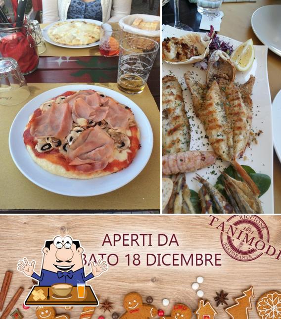 Еда в "Ristorante Tanimodi"