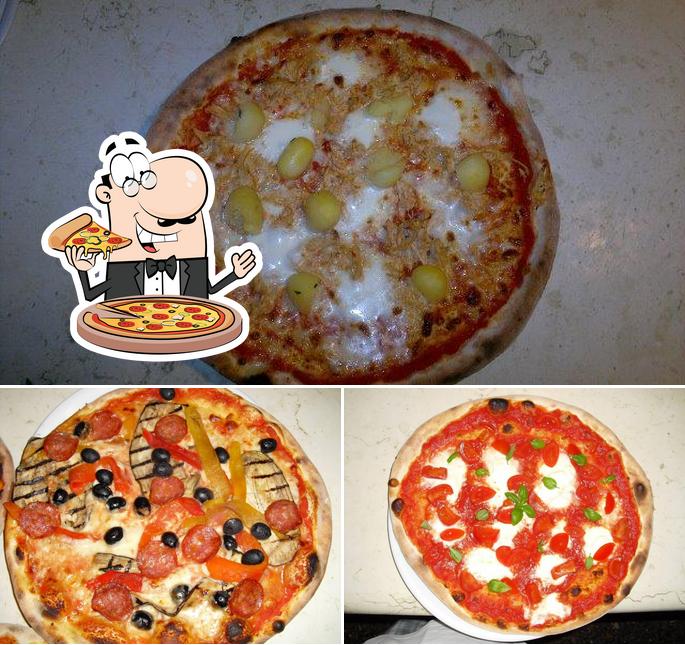 Scegli una pizza a Antica pizza