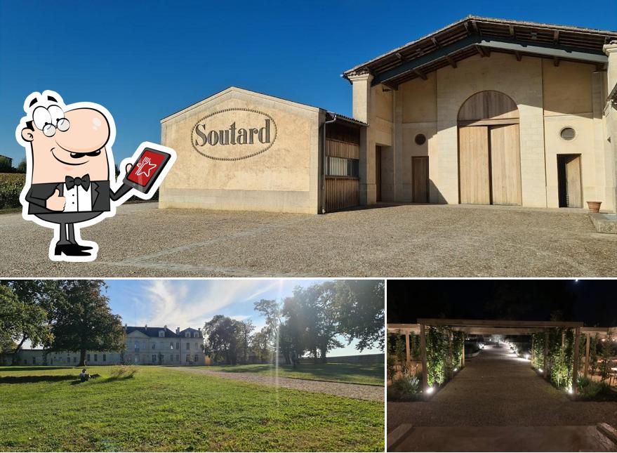 Jetez un coup d’œil à quoi ressemble Château Petit Faurie de Soutard à l'extérieur