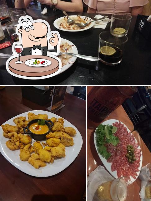 Comida em INOVE RESTAURANTE E PIZZARIA,BAR