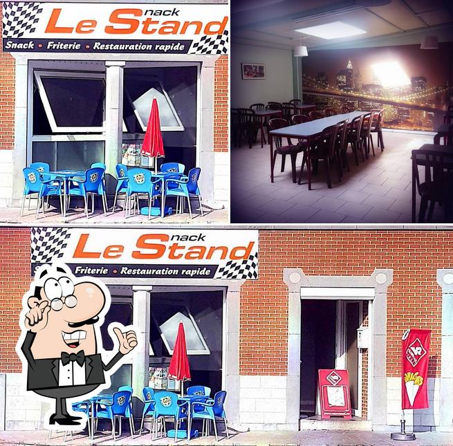 L'intérieur de Snack/friterie "Le Stand"