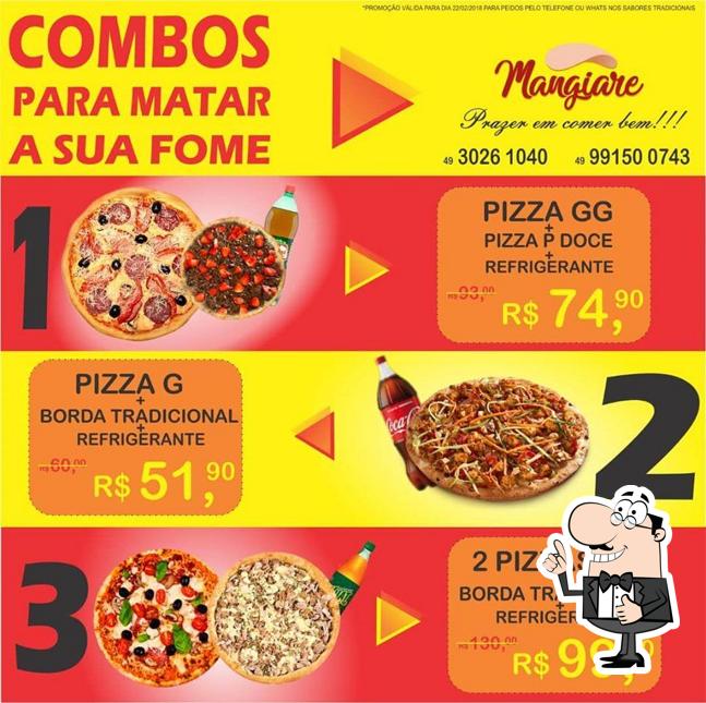 Mangiare Pizzaria Chapecó Opiniones del restaurante