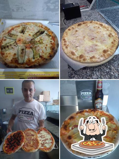 Prenditi una pizza a Pizza A Volontá