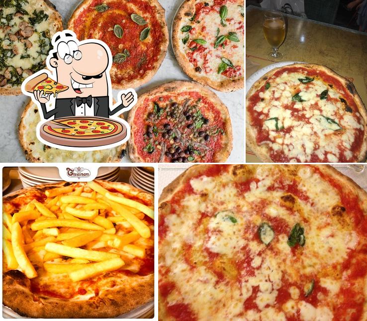 Prenditi una pizza a Pizzeria Trianon da Ciro