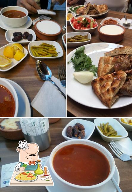 Еда в "Konya Sufi Restaurant Geleneksel Konya Mutfağı"