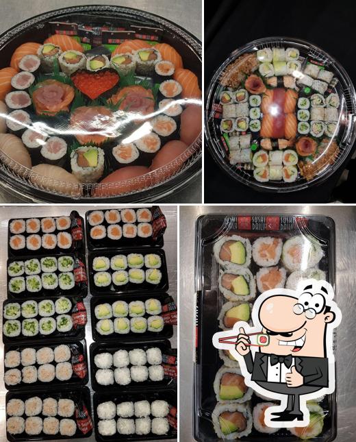 Essayez différentes options de sushi