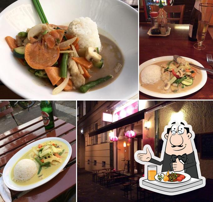 Essen im Thai Sushi & More