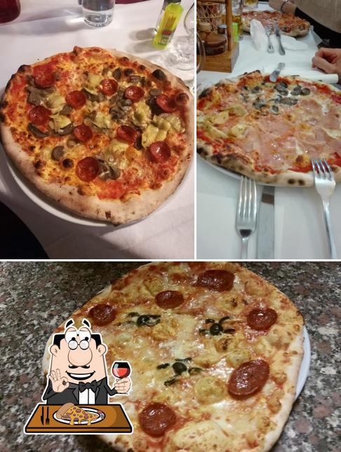 Essayez des pizzas à Trattoria Pergola