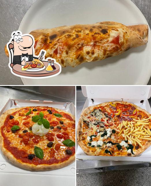 Choisissez des pizzas à Voglia Di Pizza