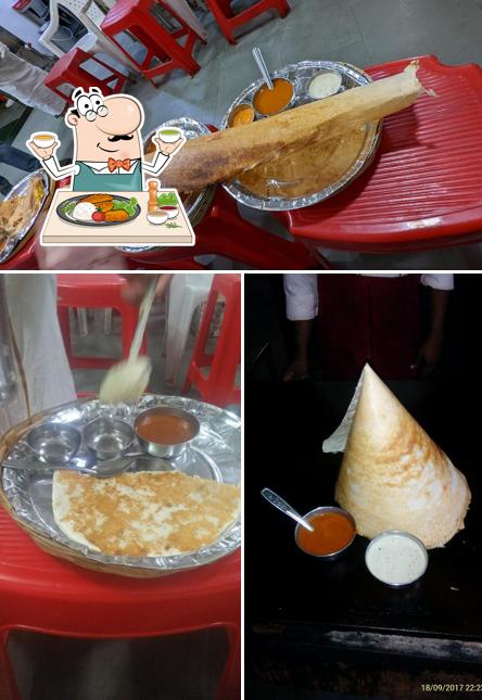 Meals at Paniyaram Dosa