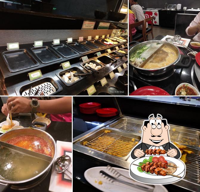 Platos en HOT POT BUFFET (ฮอท พอท บุฟเฟ่ต์ บิ๊กซี ศรีมหาโพธิ)