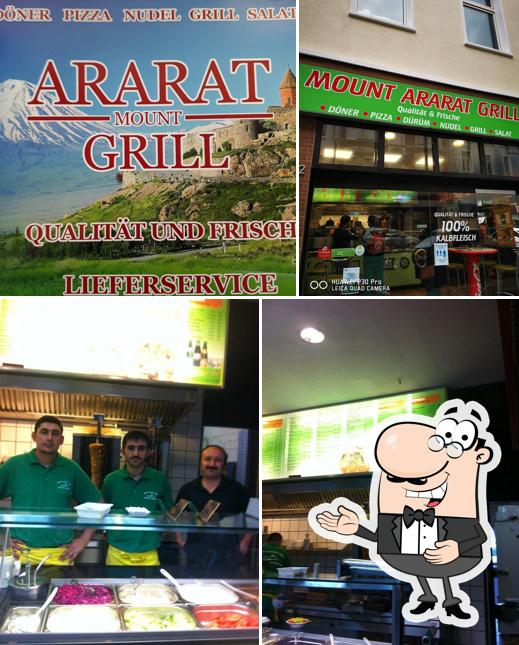 Look at the image of Mount Ararat Grill