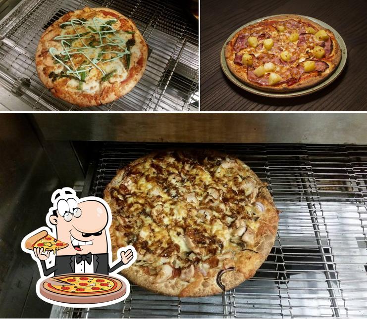 Try out different kinds of pizza