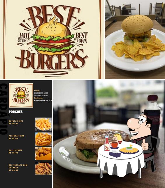 Hambúrguer em Best Burger