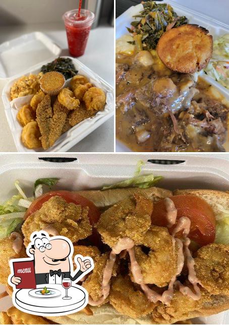 Da Big Easy Bayou Kitchen BBQ & Soulfood in Murrieta - Restaurant menu ...