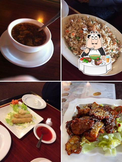 Dragon Hill Chinese Restaurant in Clearfield - Restaurant menu and reviews